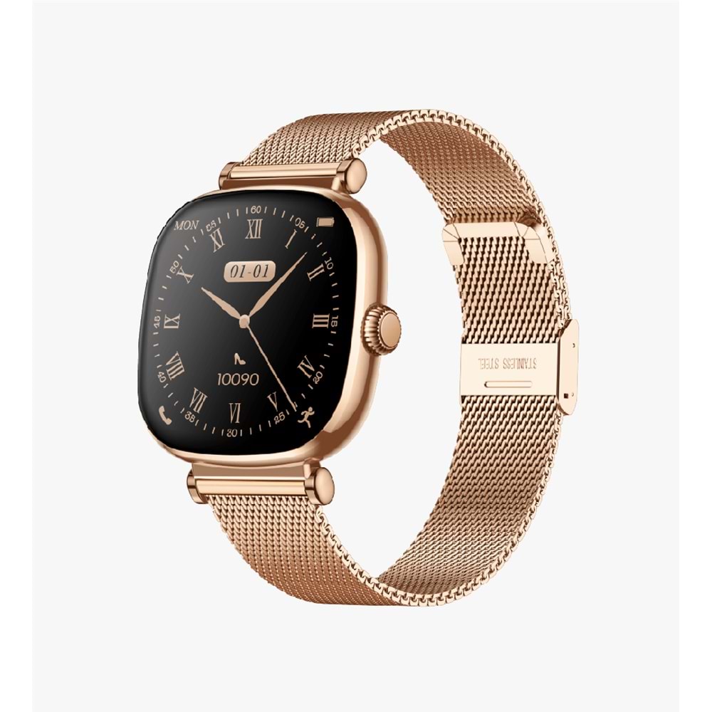 LİNKTECH S108 GOLD PREMİUM AKILLI SAAT