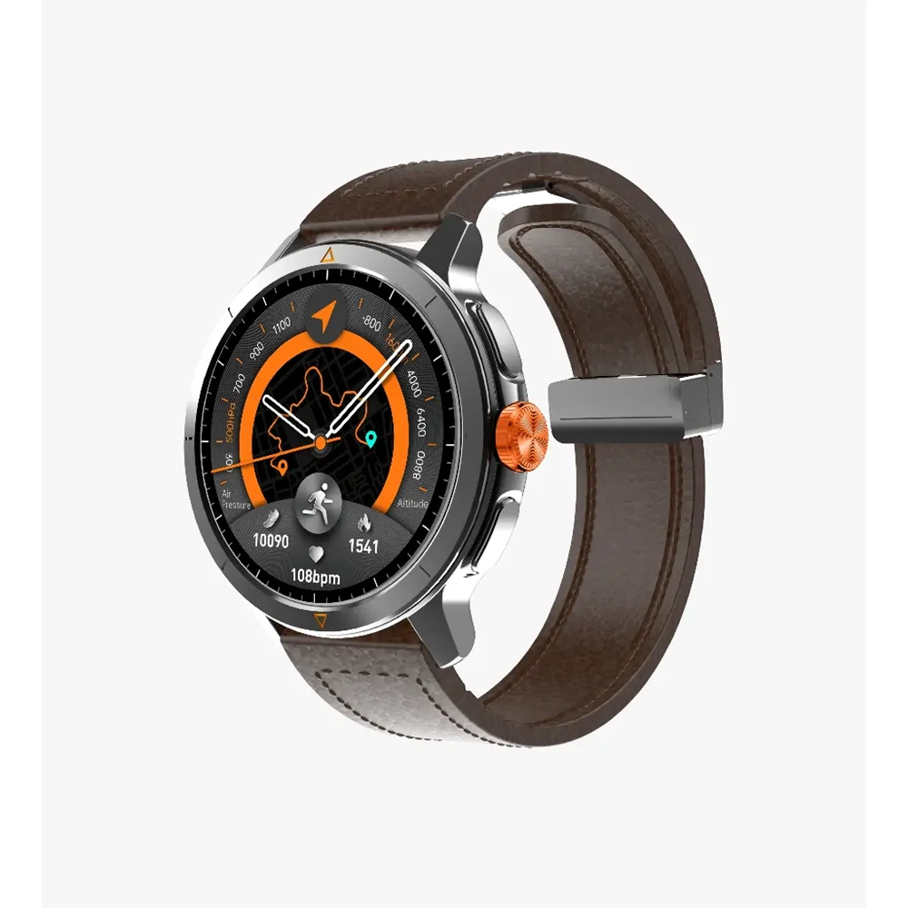 LİNKTECH S110 SİYAH PREMİUM AKILLI SAAT
