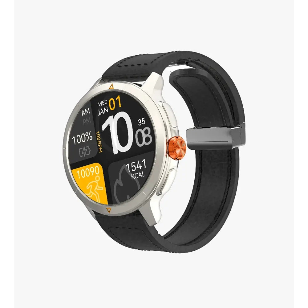 LİNKTECH S110 TİTANİUM PREMİUM AKILLI SAAT
