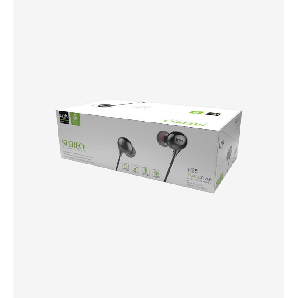 LİNKTECH H25 KULAKLIK (40LI PAKET)