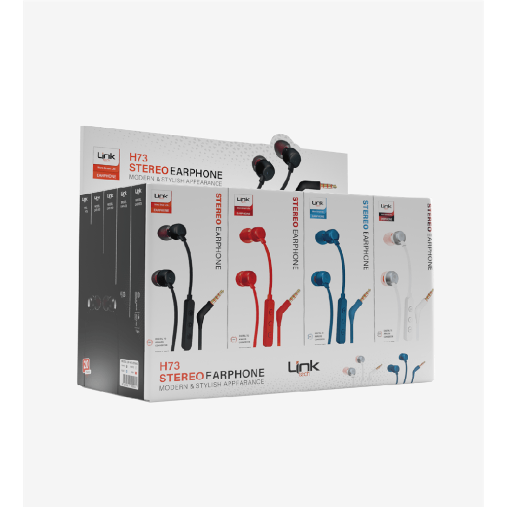 LİNKTECH H73 KULAKLIK (20Lİ PAKET)