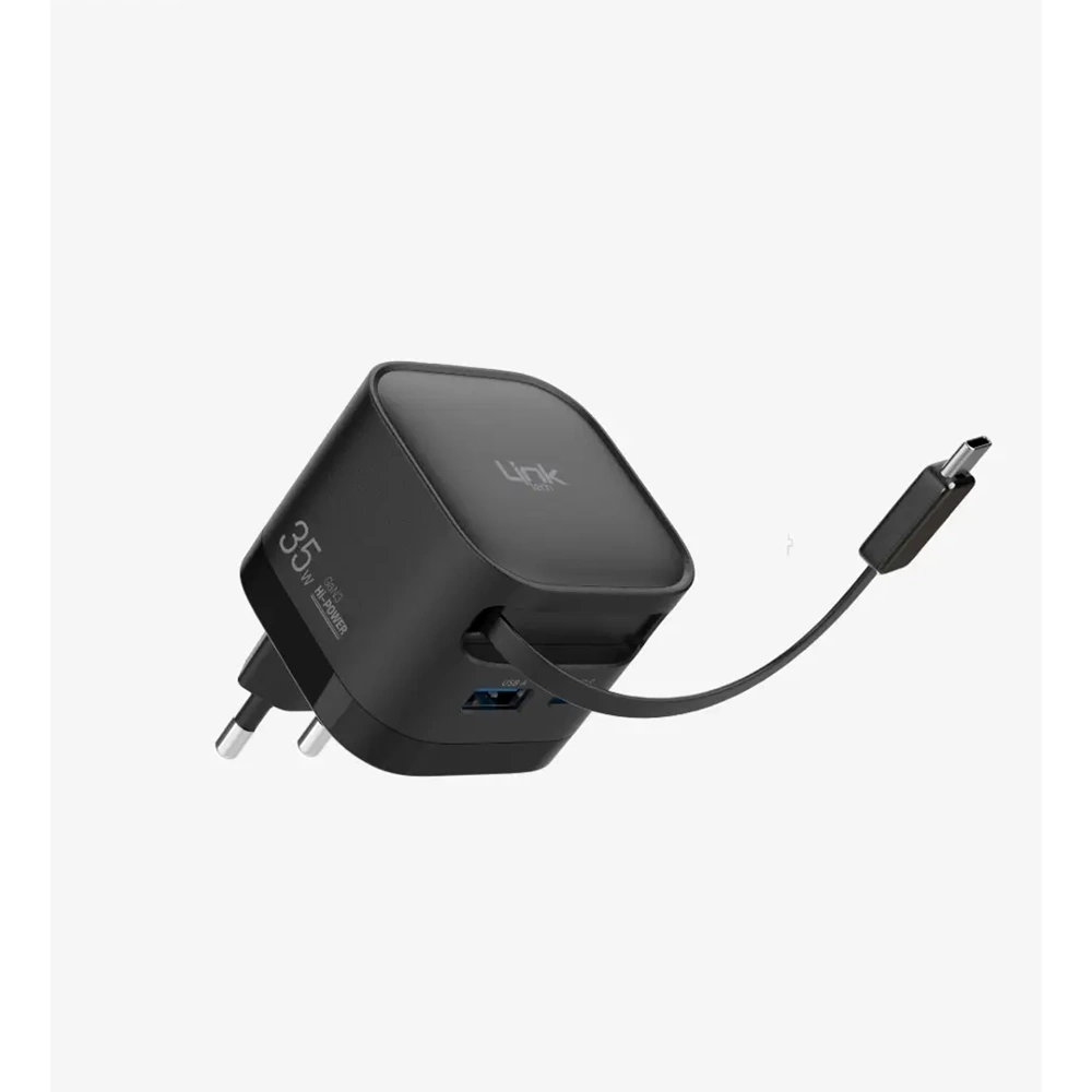 LİNKTECH KVK G855 35W PD KABLOLU BAŞLIK