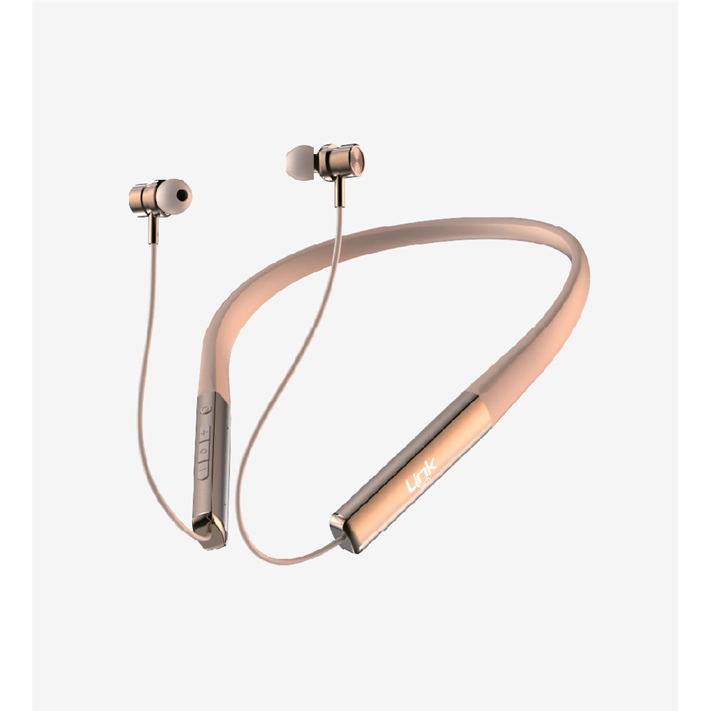 LİNKTECH H986 TURUNCU BLUETOOTH KULAKLIK