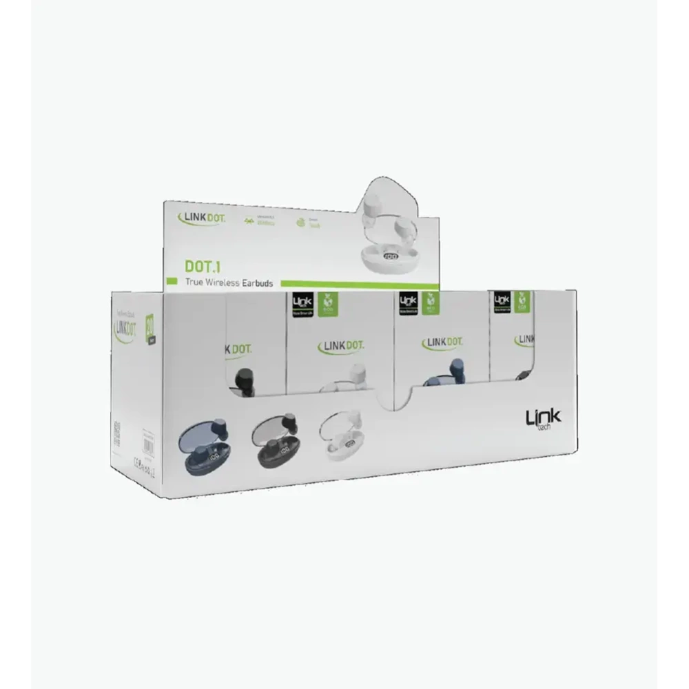 LİNKTECH DOT1 BLUETOOTH KULAKLIK (20Lİ PAKET)