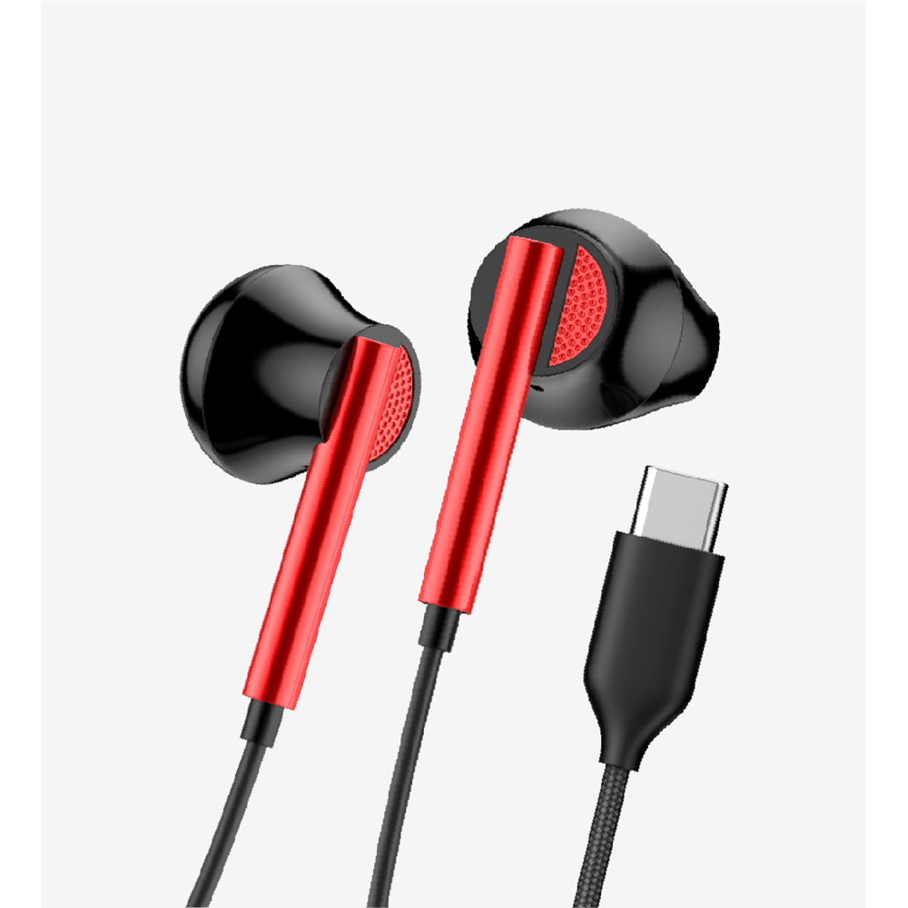 LİNKTECH H65 KIRMIZI TYPE-C KULAKLIK