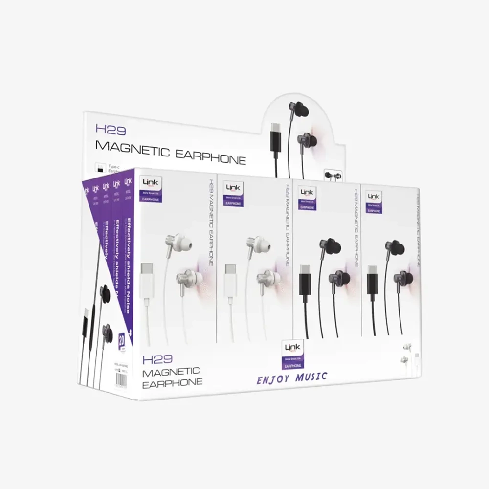 LİNKTECH H28 KULAKLIK (20Lİ PAKET)