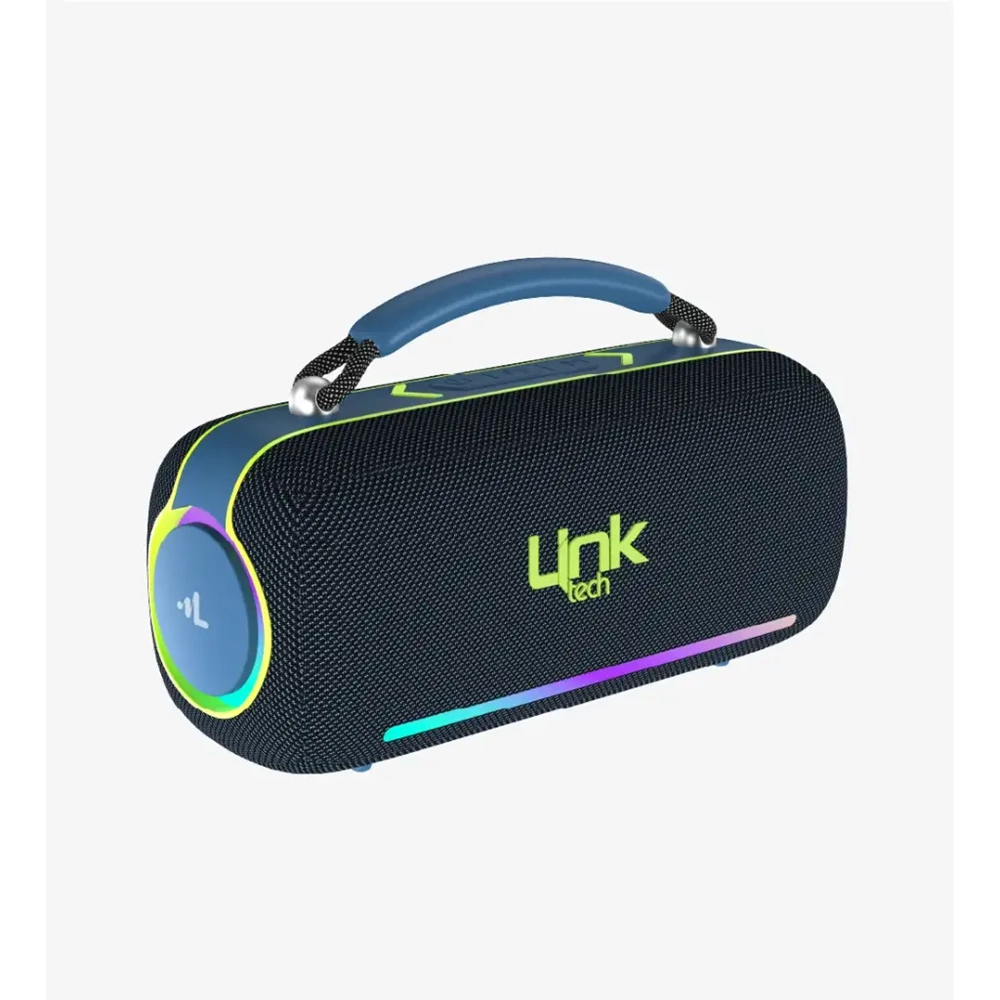 LİNKTECH M418 MAVİ BLUETOOTH SPEAKER