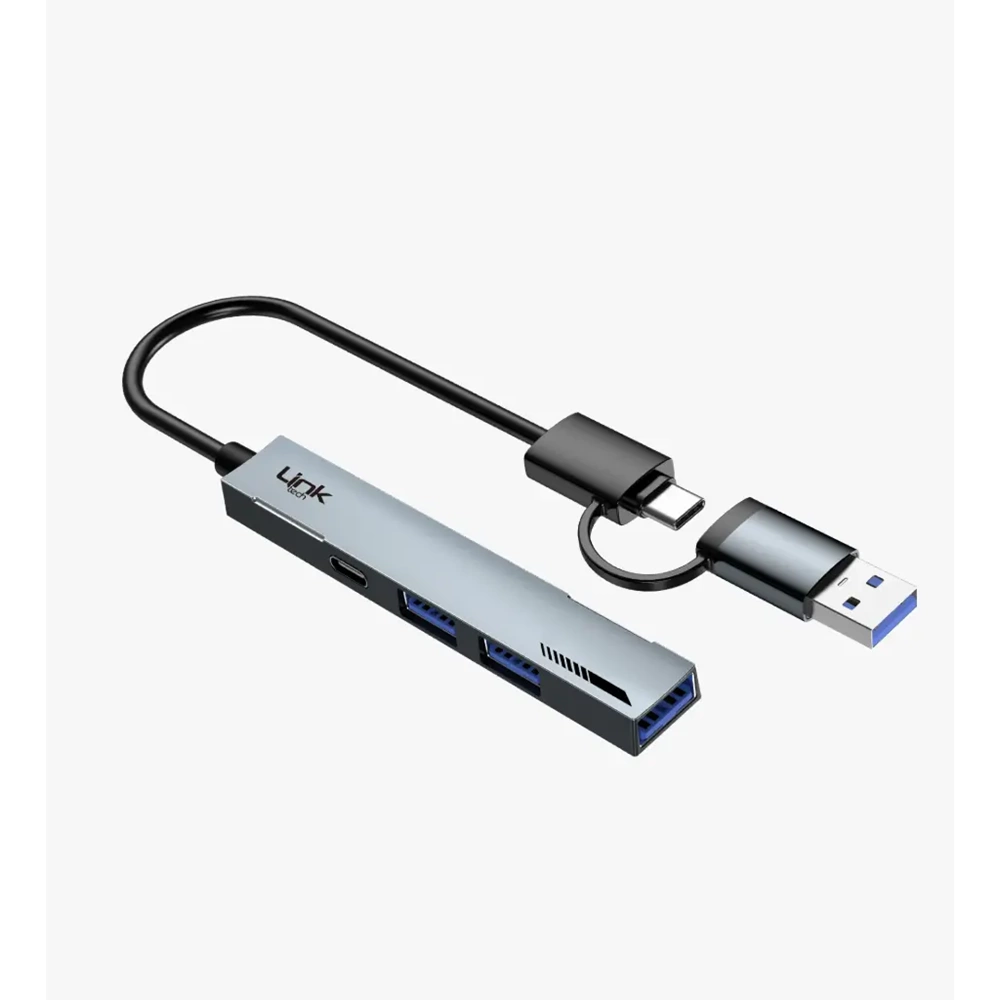 LİNKTECH A210 4 İN 1 TYPE-C HUB