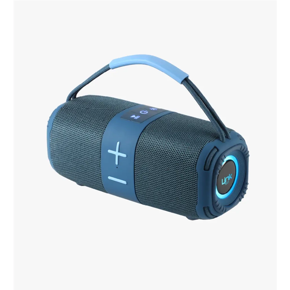 LİNKTECH Q224 MAVİ BLUETOOTH SPEAKER