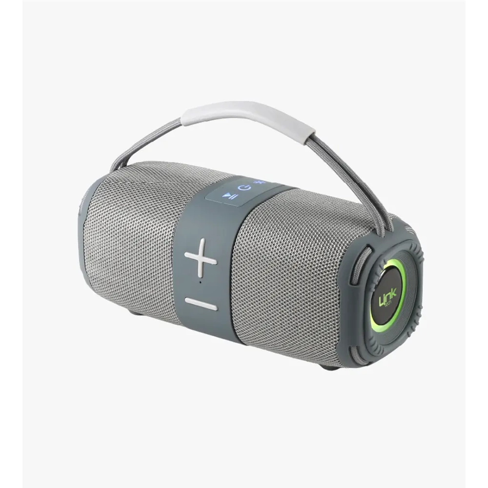 LİNKTECH Q224 GRİ BLUETOOTH SPEAKER