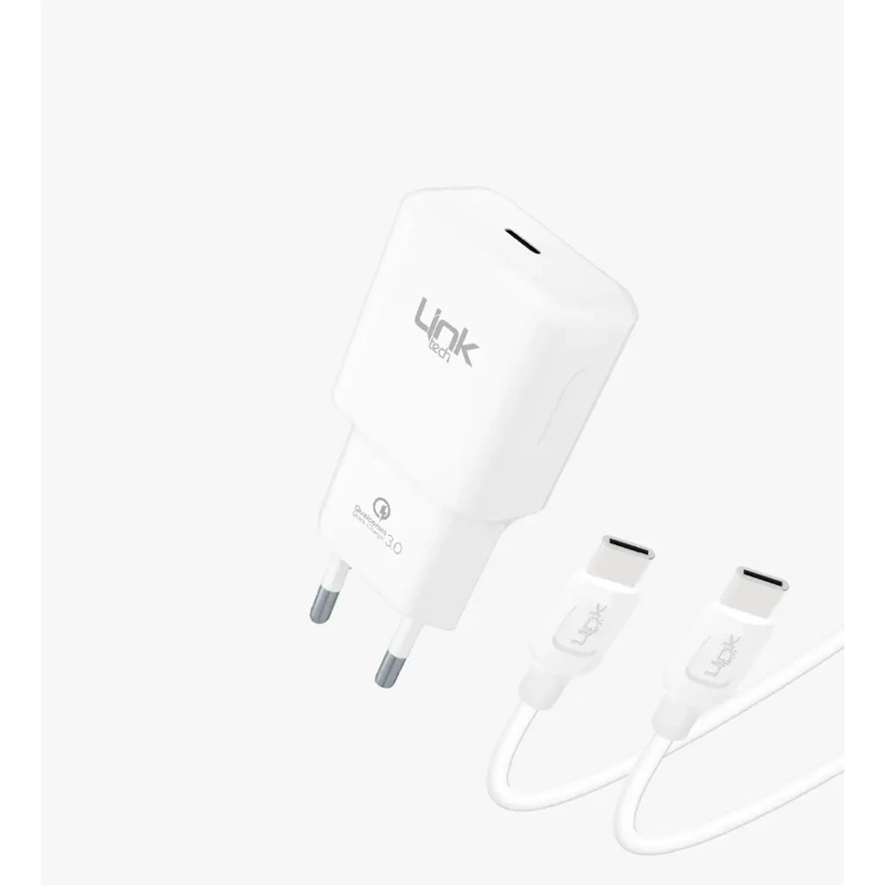 LİNKTECH ECO T465E 20W TYPE-C TO TYPE-C SET