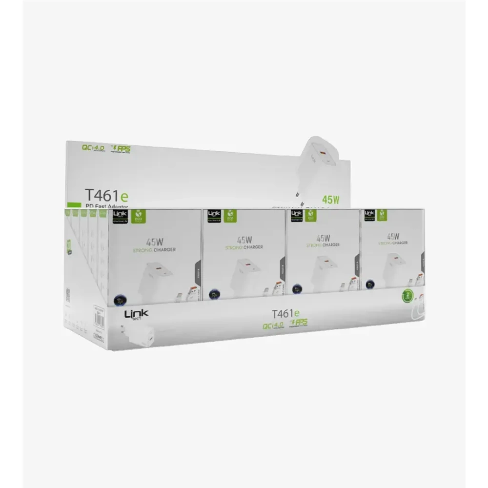 LİNKTECH ECO T461E 45W TYPE-C SET (20Lİ PAKET)