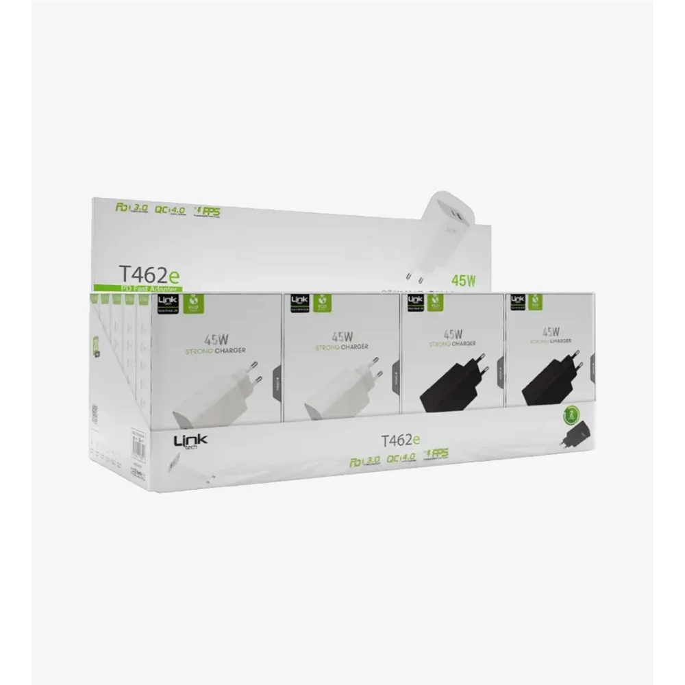 LİNKTECH ECO T462E 45W PD BAŞLIK (20Lİ PAKET)