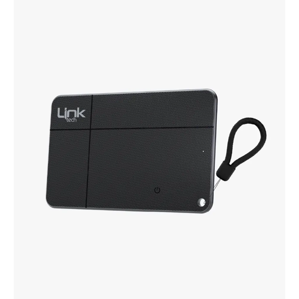 LİNKTECH G103 SİYAH 2İN1 AİRTAG