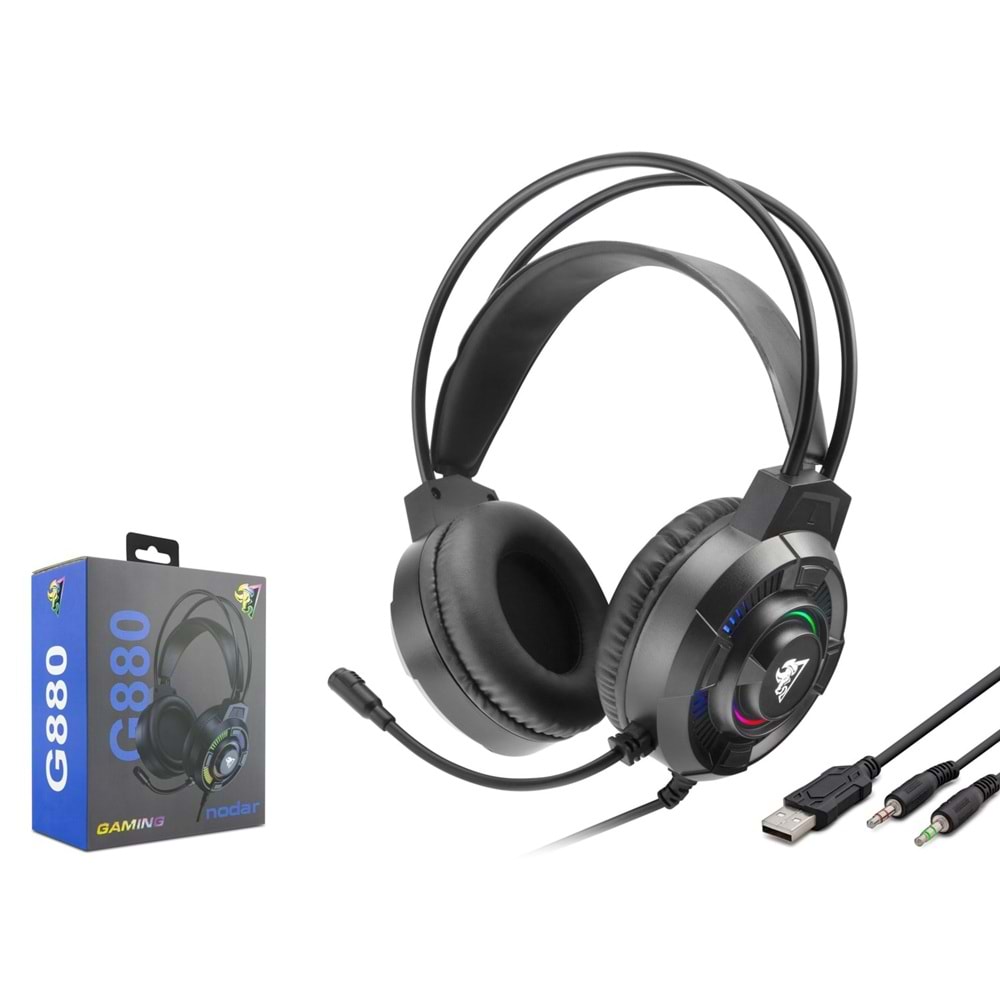 NODAR G880 OYUNCU KULAKLIK