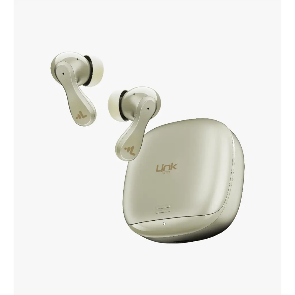 LİNKTECH TW49 GOLD BLUETOOTH KULAKLIK