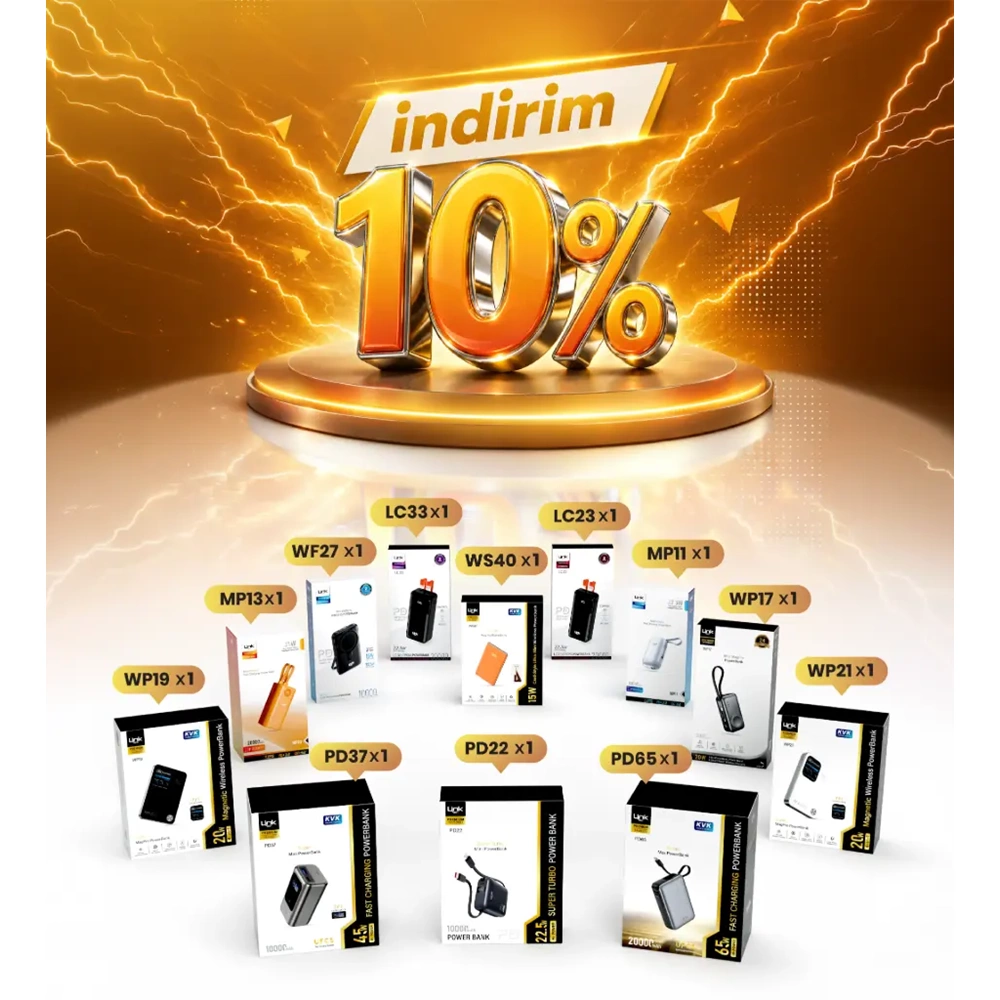 LİNKTECH MİX-6 POWERBANK STAND