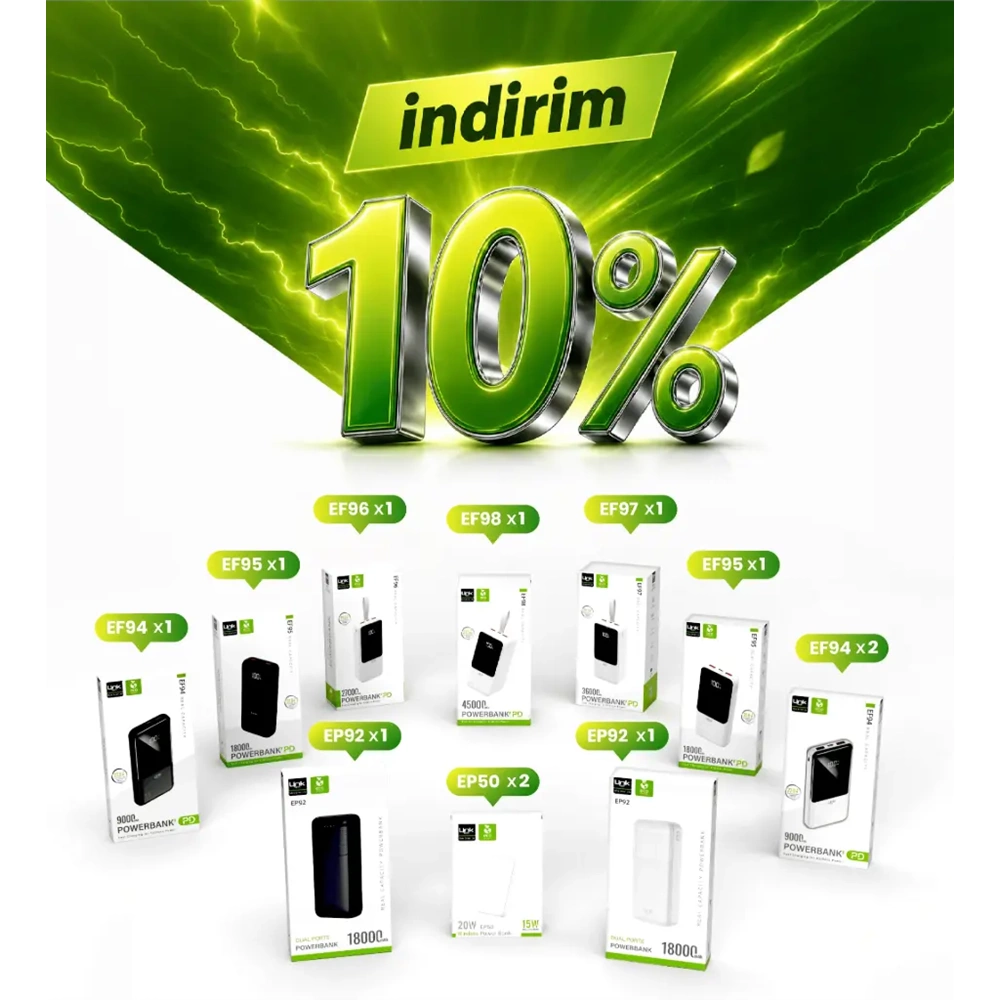 LİNKTECH ECO MİX POWERBANK STAND