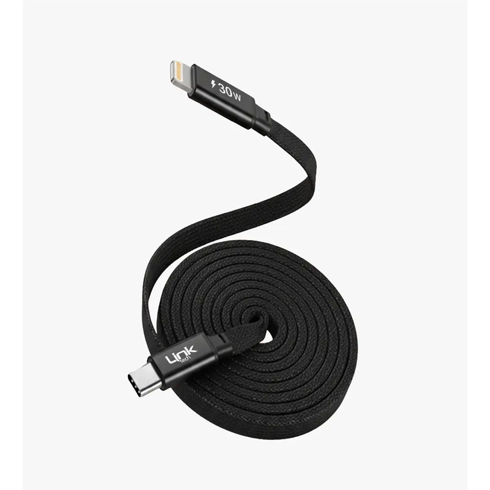 LİNKTECH KN06 30W SİYAH PD KABLO