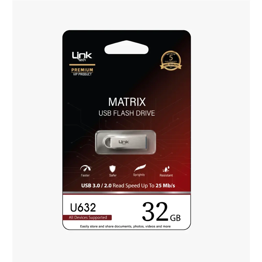 LİNKTECH U632 32 GB MATRİX FLASH BELLEK