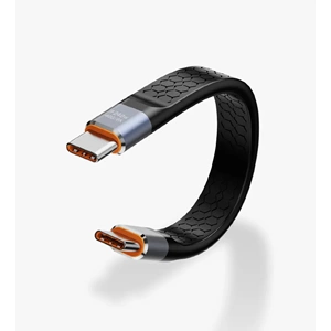 LİNKTECH K623 SİYAH ANAHTARLIK KABLO