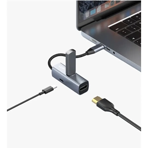LİNKTECH A206 3İN1 TYPE-C DÖNÜŞTÜRÜCÜ