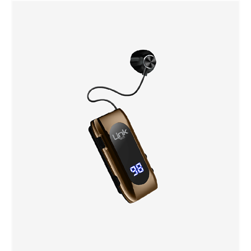 LİNKTECH V80 PRO GOLD BLUETOOTH KULAKLIK