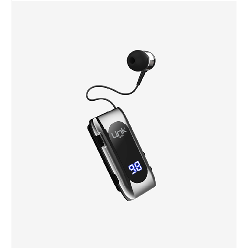 LİNKTECH V80 SİLVER BLUETOOTH KULAKLIK
