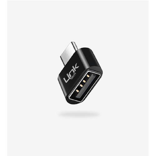 LİNKTECH O192 SİYAH TYPE-C TO USB OTG