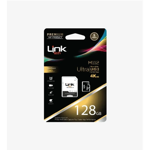 LİNKTECH M112 128 GB ULTRA HAFIZA KARTI