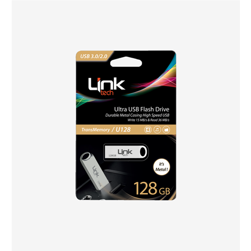 LİNKTECH U128 128 GB ULTRA FLASH BELLEK