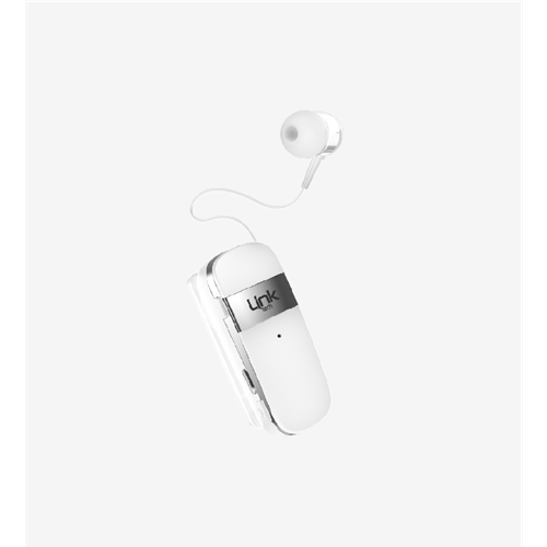 LİNKTECH V77 BEYAZ BLUETOOTH KULAKLIK