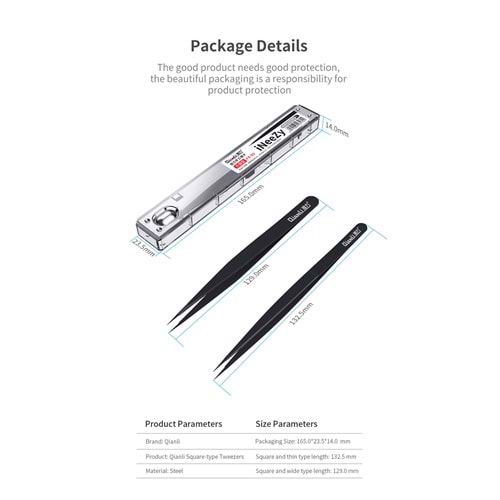 QİANLİ İNEZZY ENTEGRE CIMBIZ