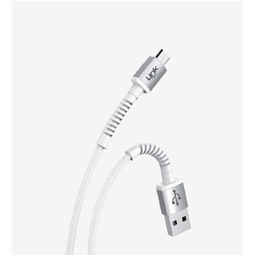 LİNKTECH K551 3A BEYAZ MİCRO KABLO