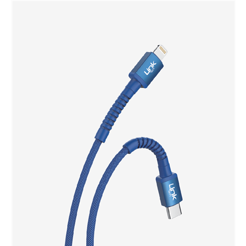 LİNKTECH K599 27W MAVİ PD KABLO
