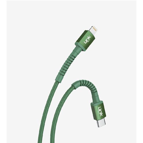 LİNKTECH K599 27W YEŞİL PD KABLO