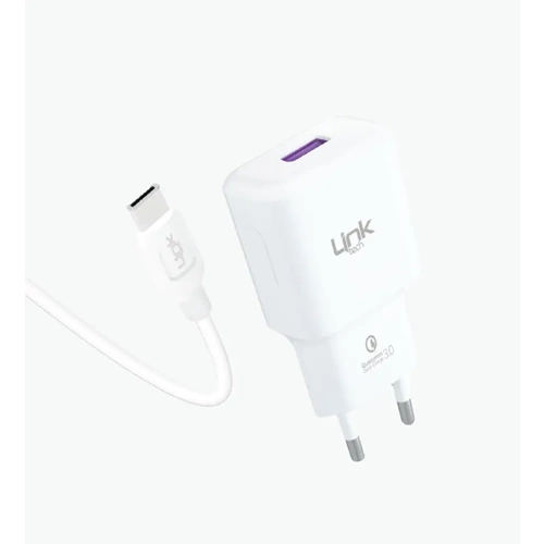 LİNKTECH ECO T443E 18W 3.1A TYPE-C SET
