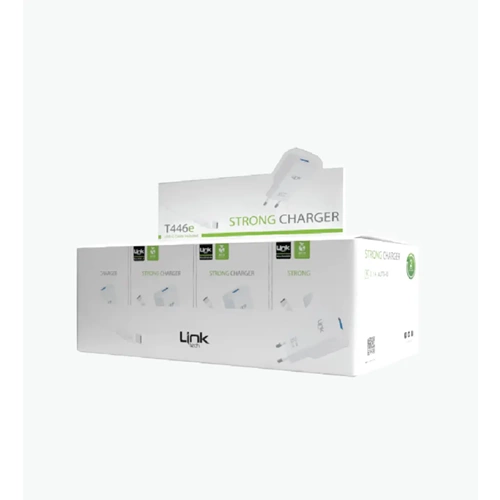 LİNKTECH ECO T446E 10W 2.1A TYPE-C SET (20Lİ PAKET)