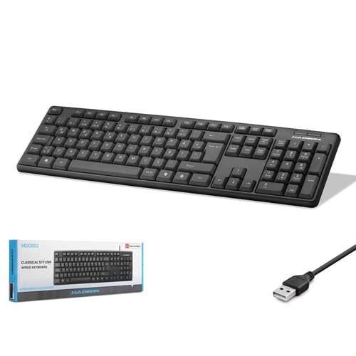 HADRON HDX2603 STANDART KLAVYE