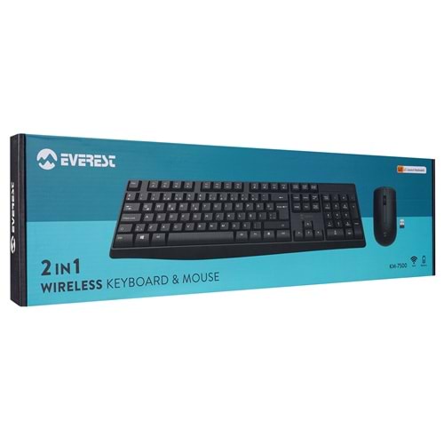 EVEREST KM-7500 KABLOSUZ SET