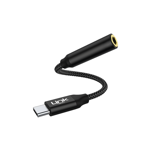 LİNKTECH A195 SİYAH TYPE-C TO AUX ÇEVİRİCİ