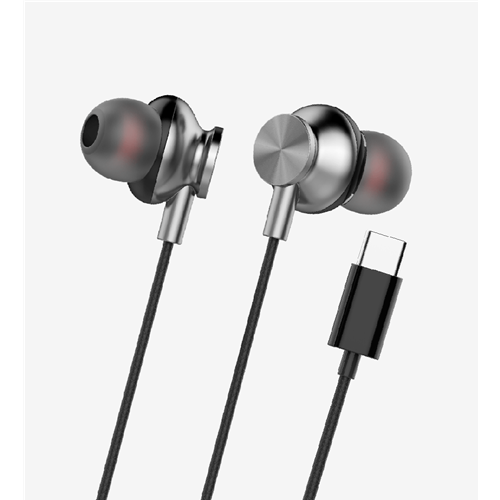 LİNKTECH H341 SİYAH TYPE-C KULAKLIK