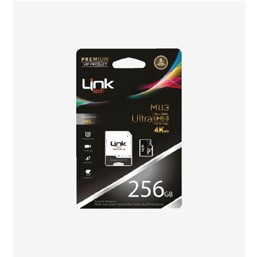 LİNKTECH M113 256 GB ULTRA HAFIZA KARTI