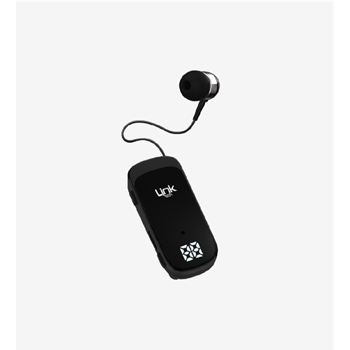 LİNKTECH V81 SİYAH MAKARALI BLUETOOTH KULAKLIK