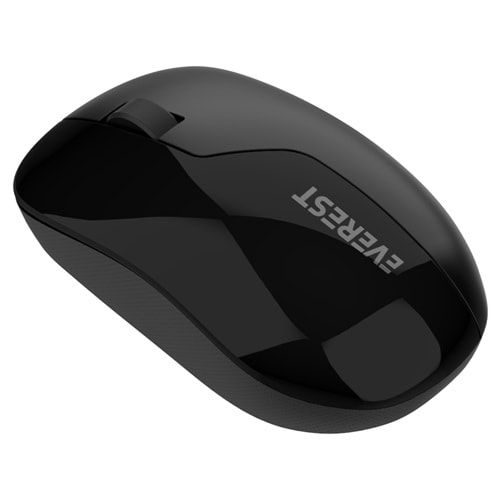 EVEREST SM-973 SİYAH KABLOSUZ MOUSE