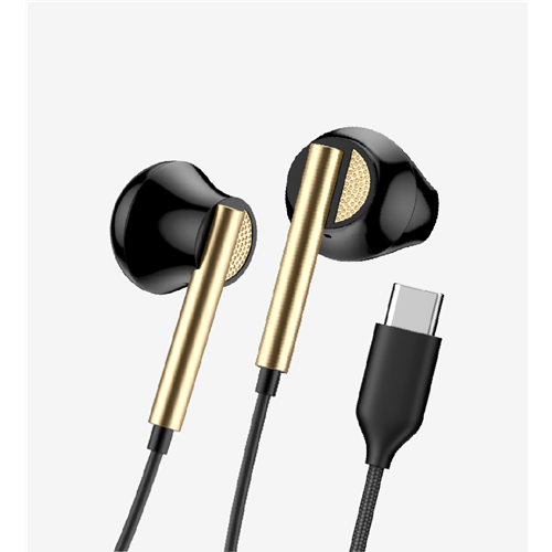 LİNKTECH H65 SİYAH TYPE-C KULAKLIK