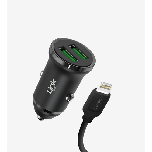 LİNKTECH ECO C482E 12W IPHONE ARAÇ SET