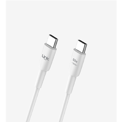 LİNKTECH K604 60W TYPE-C TO TYPE-C KABLO