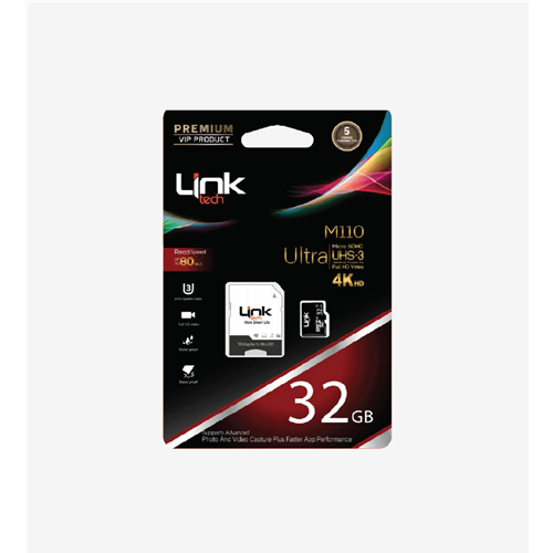 LİNKTECH M110 32 GB ULTRA HAFIZA KARTI
