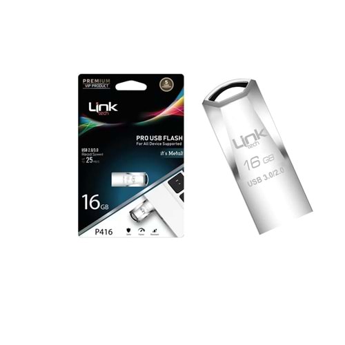 LİNKTECH P416 16 GB PRO FLASH BELLEK
